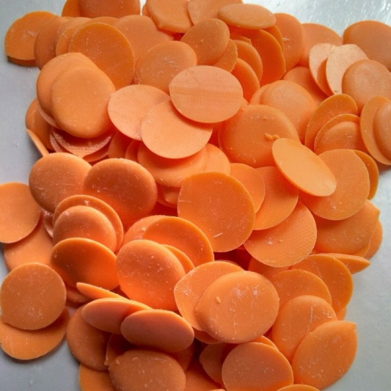 Глазурь диски "Шокомилк" Апельсин, 200г